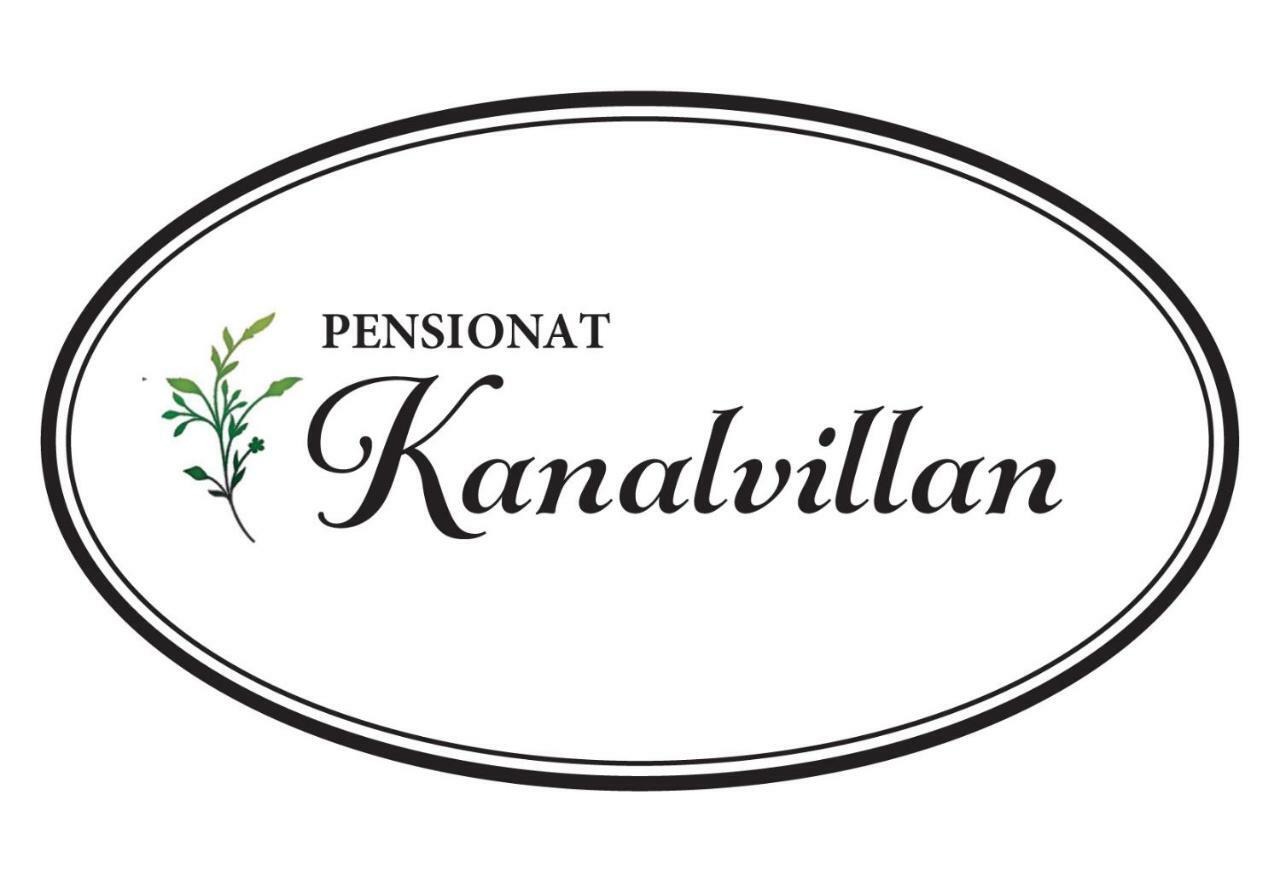 Pensionat Kanalvillan Vaddo Exterior photo